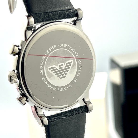 Emporio Armani Luigi Analog Grey Dial Men's Watch-AR11154 - Picture 7 of 9